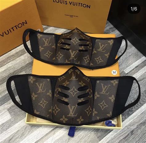 louis vuitton making mask|Louis Vuitton mask for sale.